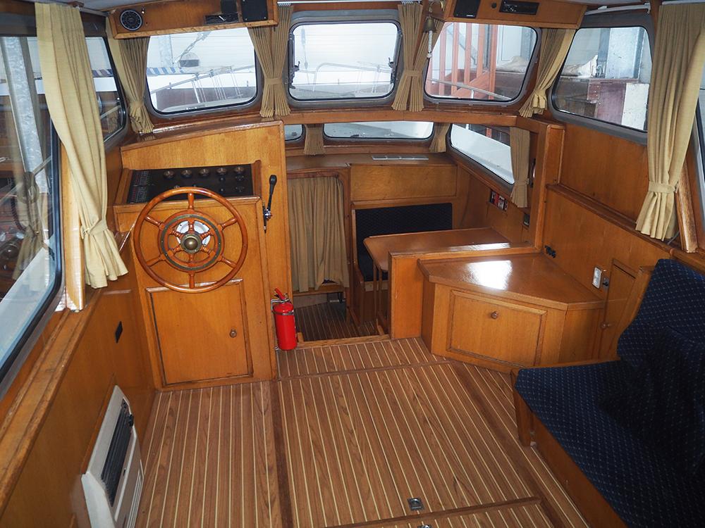 Stuurhuis, Accommodatie